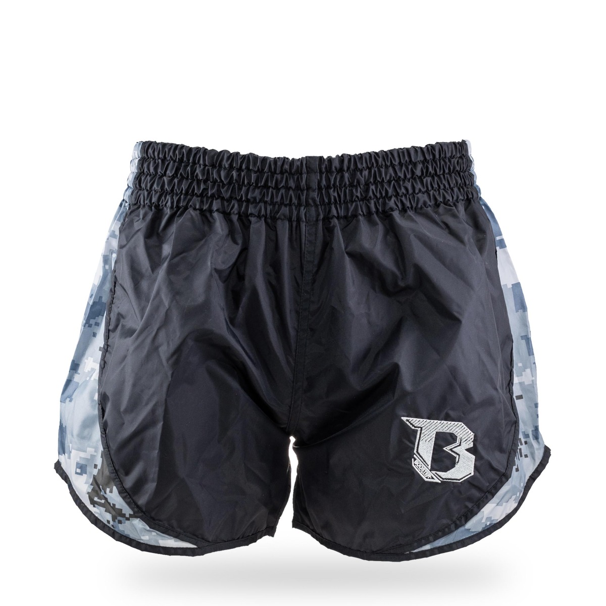 Booster Kickboksbroekje Retro Hybrid Camo (RETRO HYBRID BL CAMO GREY)