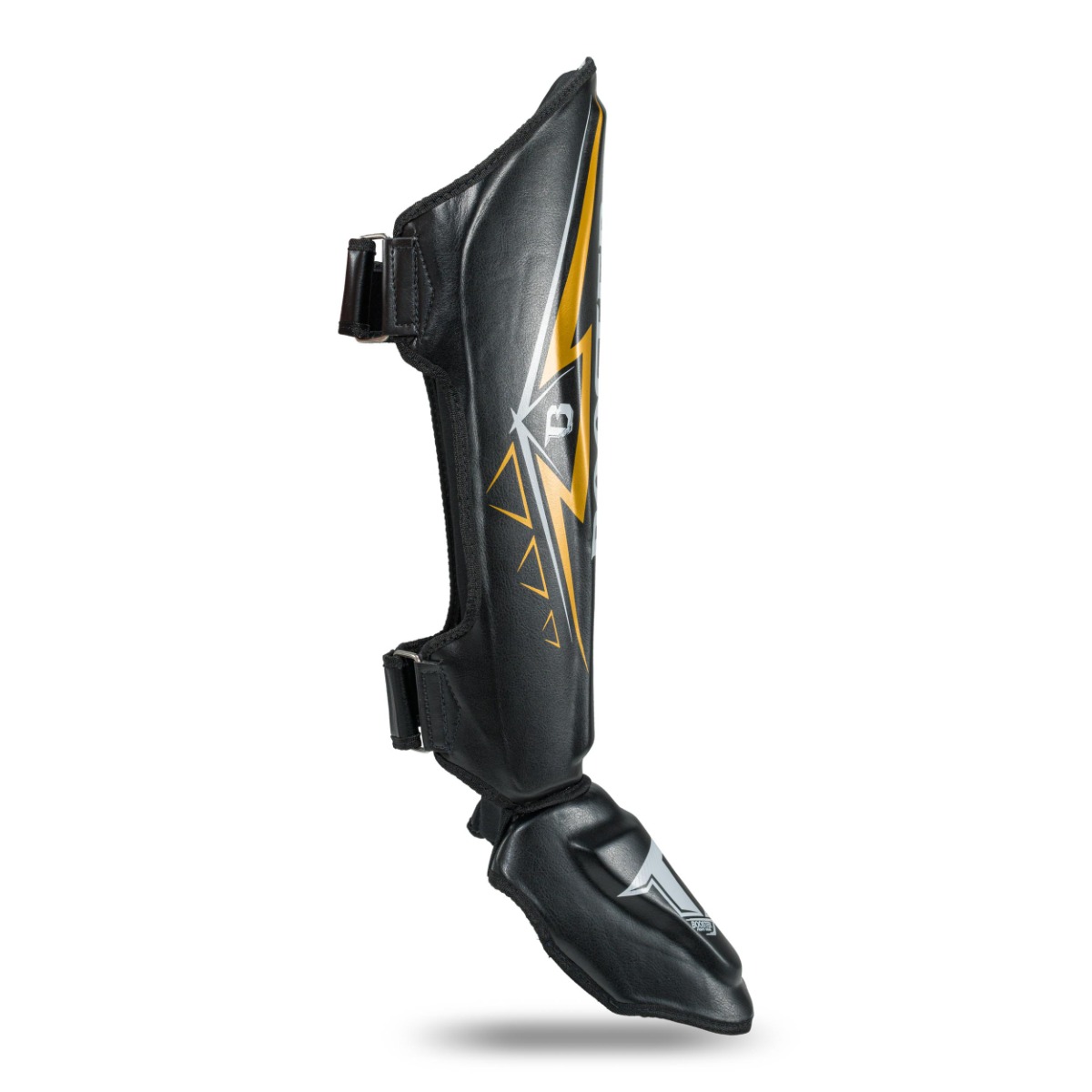 Booster Warrior Series Scheenbeschermers Kickboksen (SG WAR BK GD) Booster Warrior Series Scheenbeschermers Kickboksen (SG WAR BK GD)