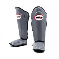 Twins Special Scheenbeschermers Kickboksen Grey (SGL 7 GREY)