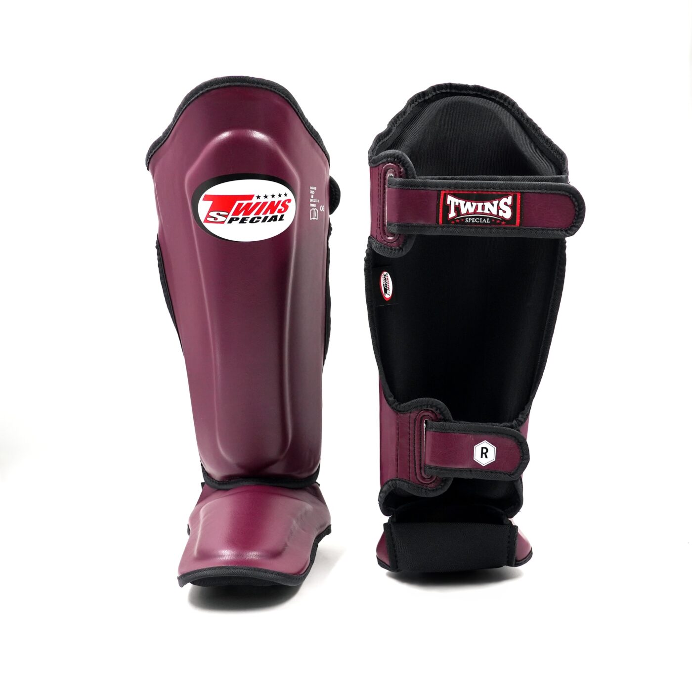 Twins Special SGL-7 Scheenbeschermers Kickboksen (SGL-7 MAROON)