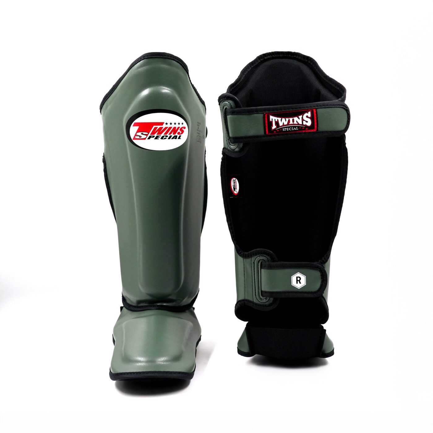 Twins Special SGL-7 Scheenbeschermers (SGL 7 OLIVE)