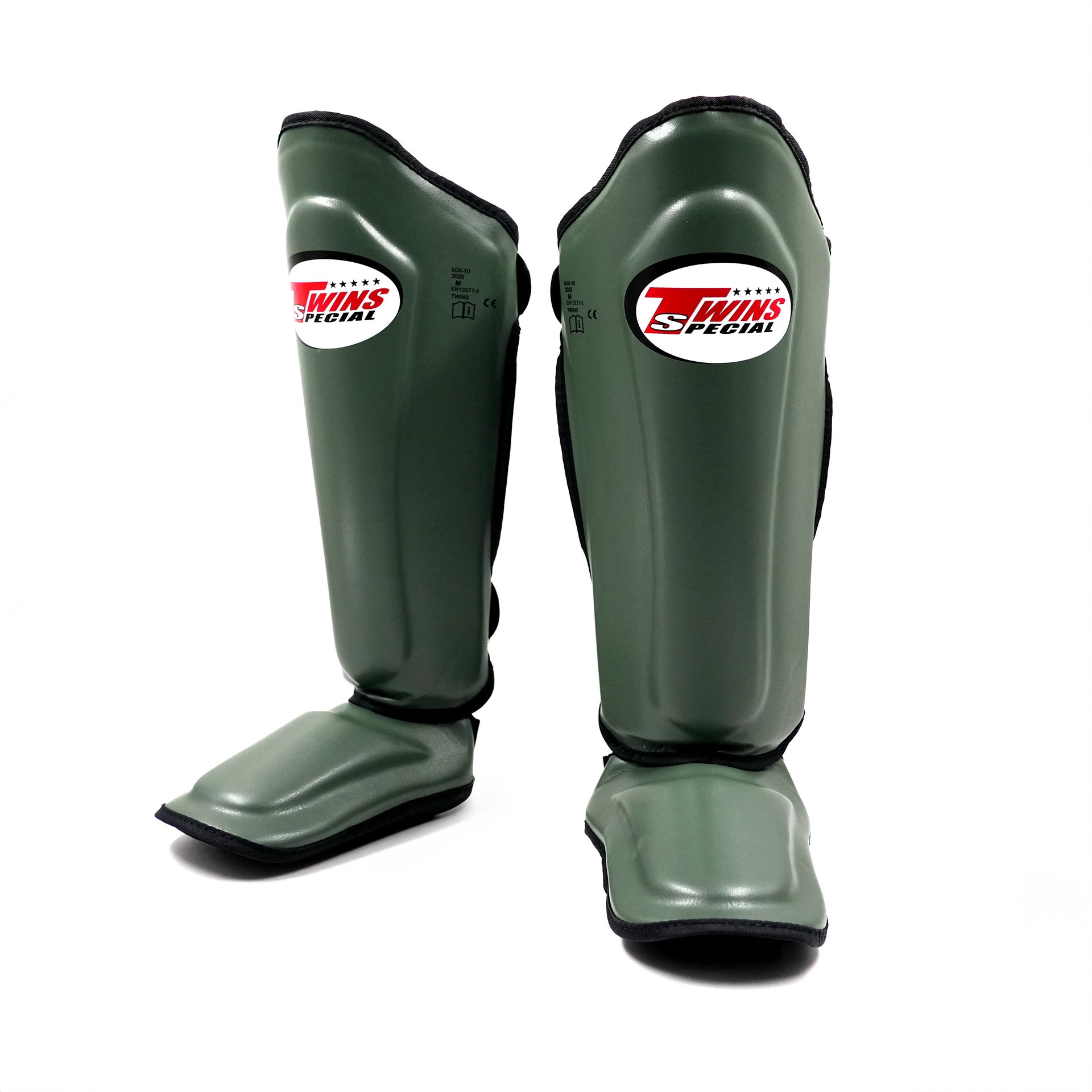Twins Special SGL-7 Scheenbeschermers (SGL 7 OLIVE)