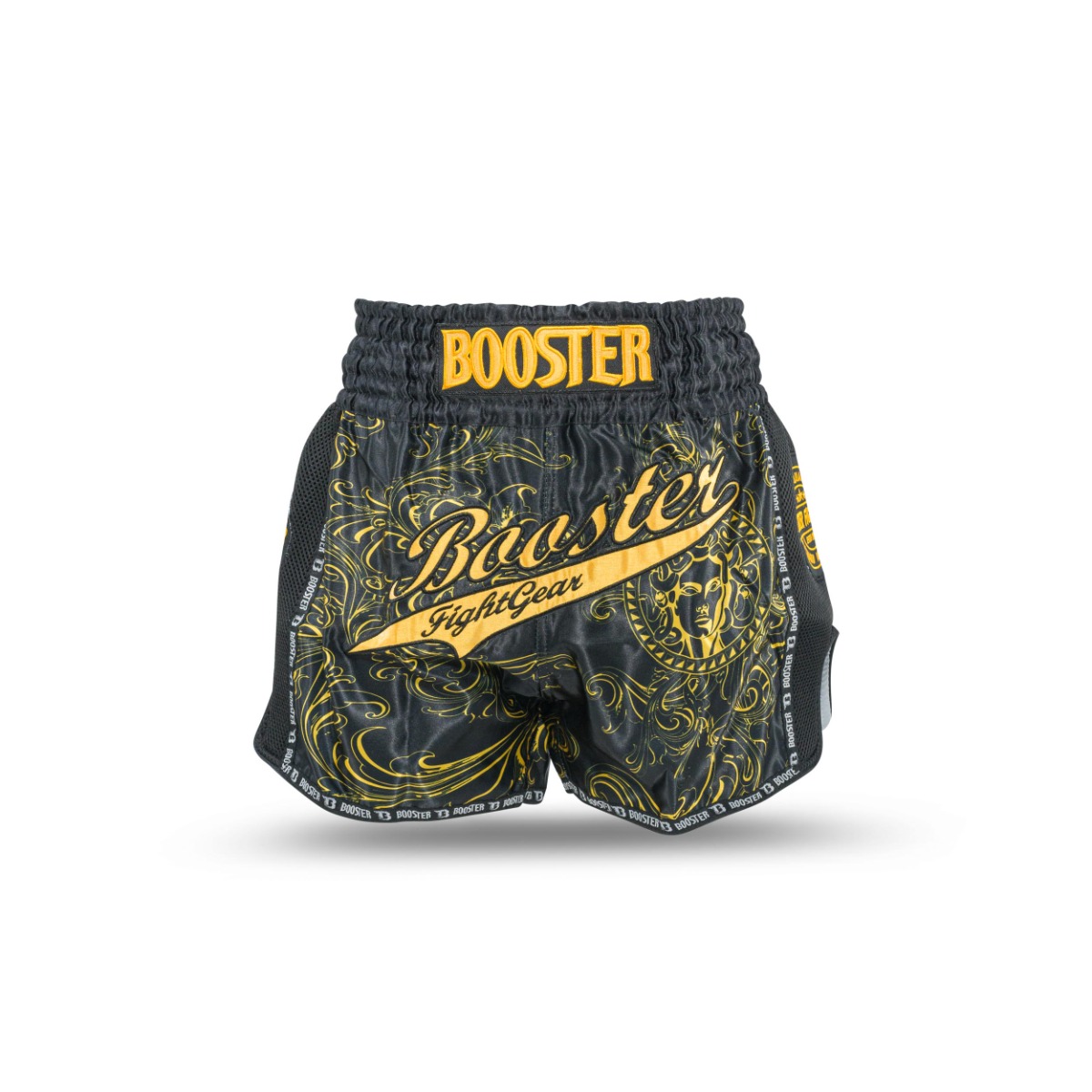 Booster Kickboksbroekje Medusa Black (TBT MEDUSA BLACK)