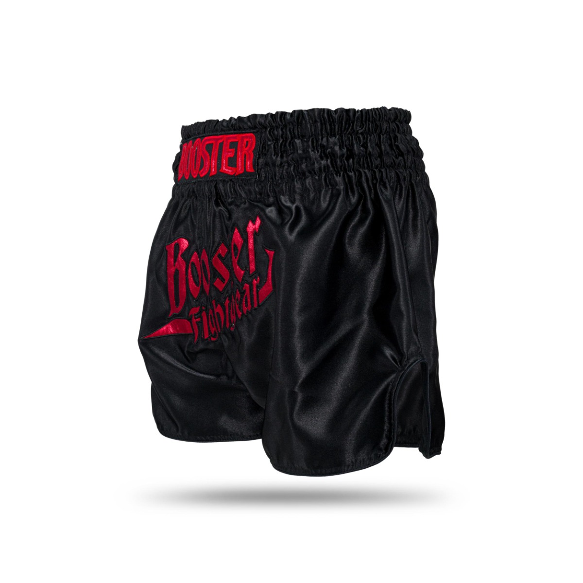 Booster Fight Gear Kickboksbroekje TBT Thunder (TBT THUNDER BK RD) Booster Fight Gear Kickboksbroekje TBT Thunder (TBT THUNDER BK RD)