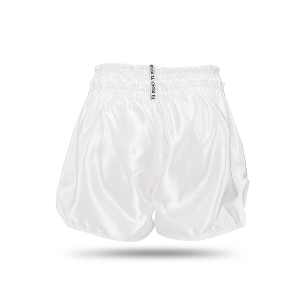 Booster Kickboksbroekje Thunder Wit Goud (TBT THUNDER WH GD) Booster Kickboksbroekje Thunder Wit Goud (TBT THUNDER WH GD)