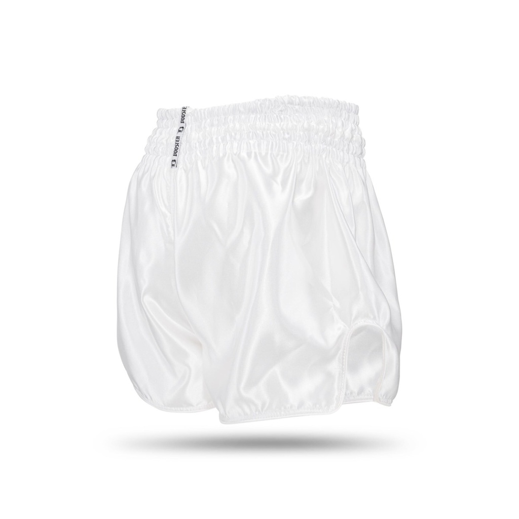 Booster Kickboksbroekje Thunder Wit Goud (TBT THUNDER WH GD) Booster Kickboksbroekje Thunder Wit Goud (TBT THUNDER WH GD)