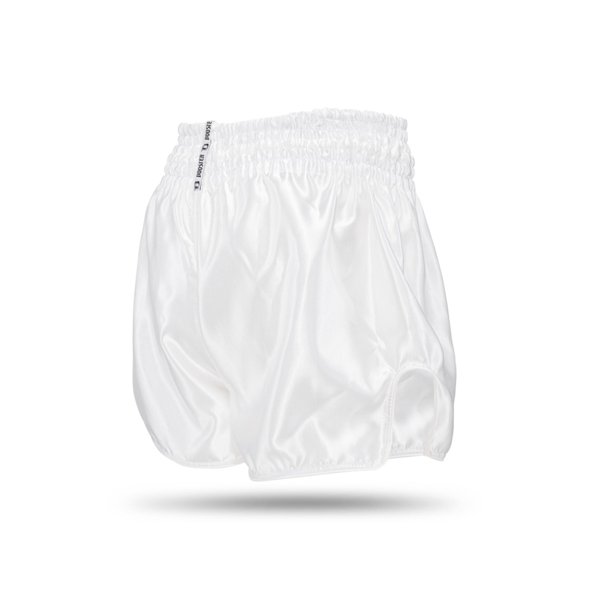Booster Kickboksbroekje Thunder Wit Goud (TBT THUNDER WH GD) Booster Kickboksbroekje Thunder Wit Goud (TBT THUNDER WH GD)
