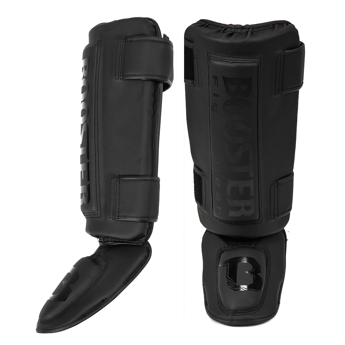 Booster Thai Striker V2 Scheenbeschermers (THAI STRIKER V2 BLACK)