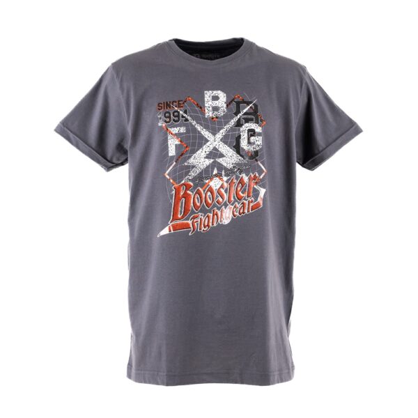Booster Fight Gear T-shirt 1994 Grijs (TS 1994 2)
