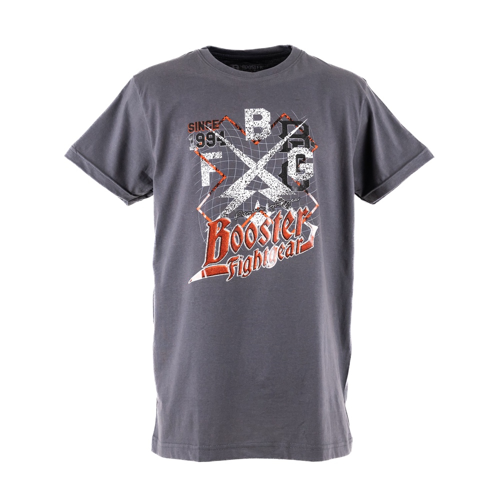 Booster Fight Gear T-shirt 1994 Grijs (TS 1994 2) Booster Fight Gear T-shirt 1994 Grijs (TS 1994 2)