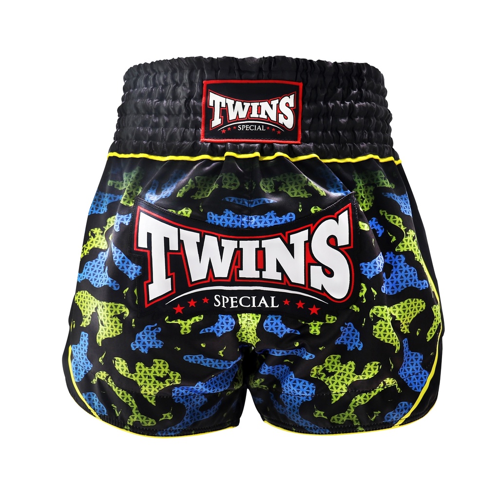 Twins Special Kickboksbroekje Atlas Satin (TTBL ATLAS) Twins Special Kickboksbroekje Atlas Satin (TTBL ATLAS)