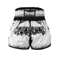Twins Special Kickboksbroekje Satin Muay Thai (TTBL COMIC)