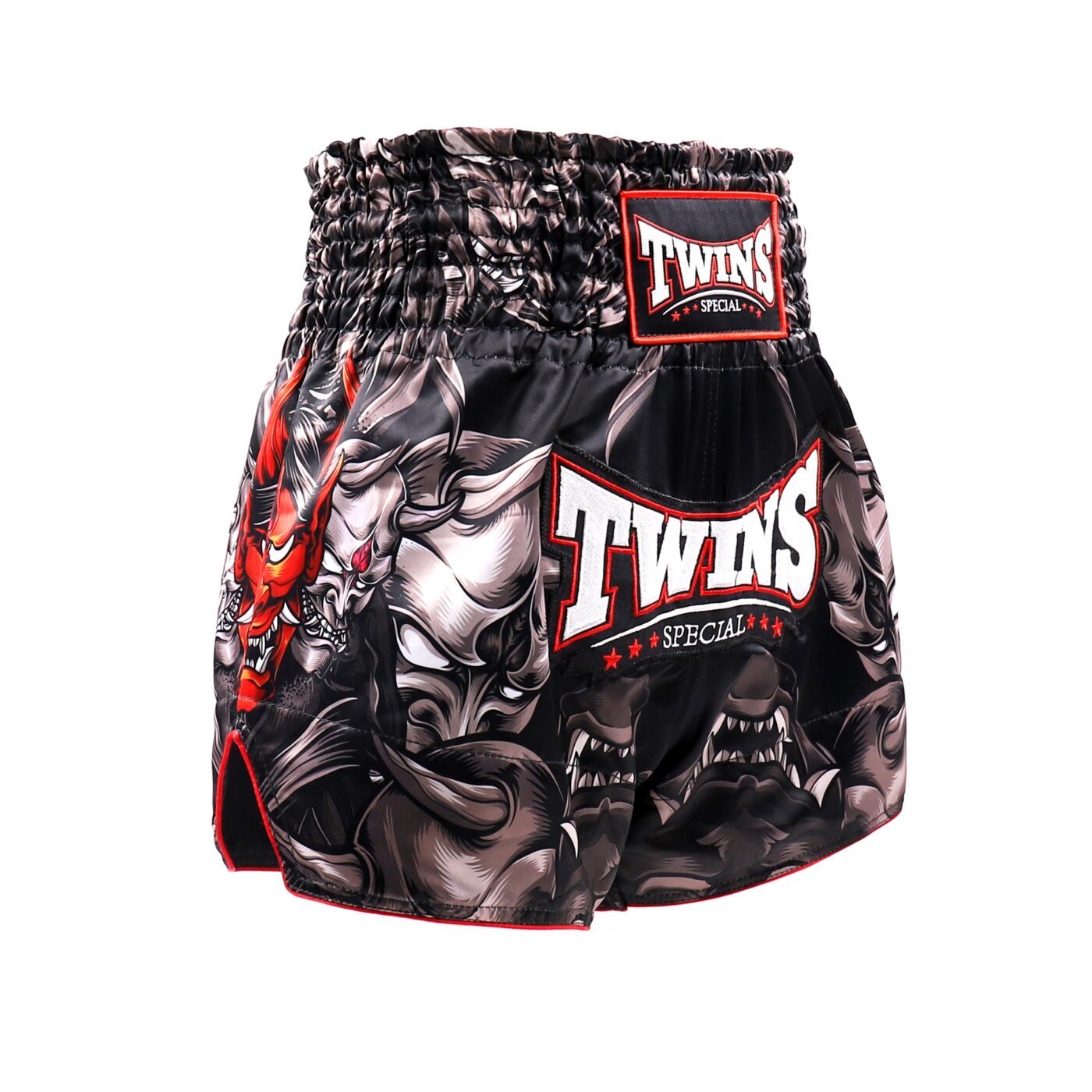 Twins Special Muay Thai Kickboksbroekje Satin (TTBL KABUKI)