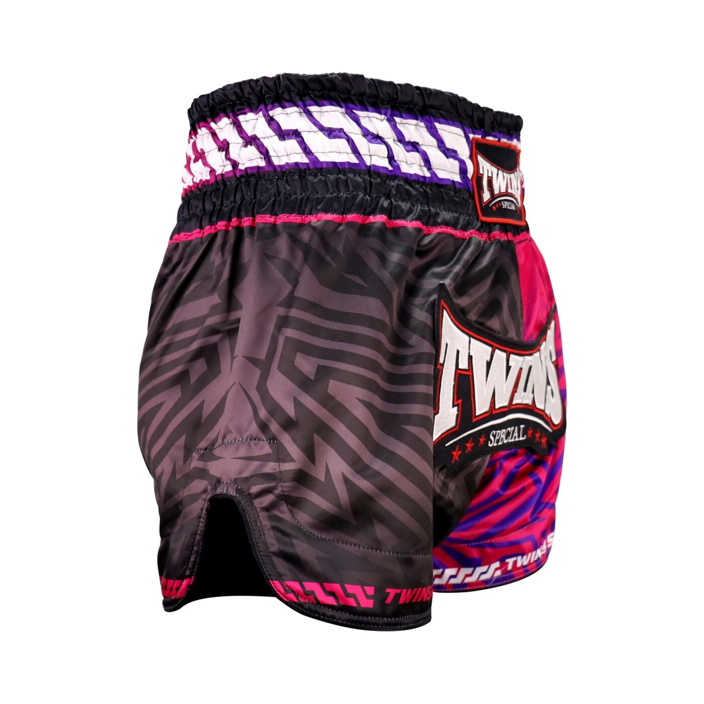 Twins Special Kickboksbroekje High Quality Satin (TTBL MAZE)