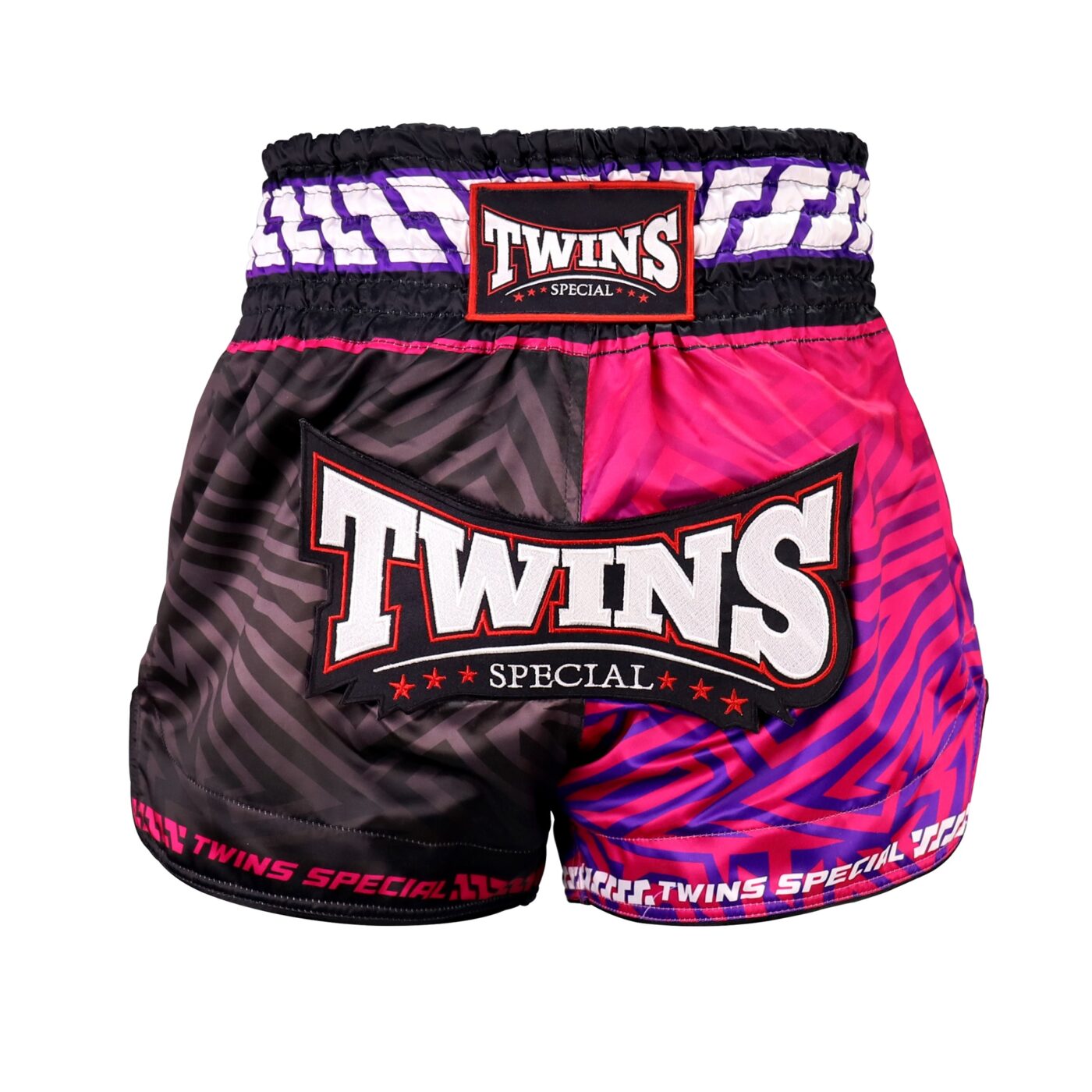 Twins Special Kickboksbroekje High Quality Satin (TTBL MAZE)
