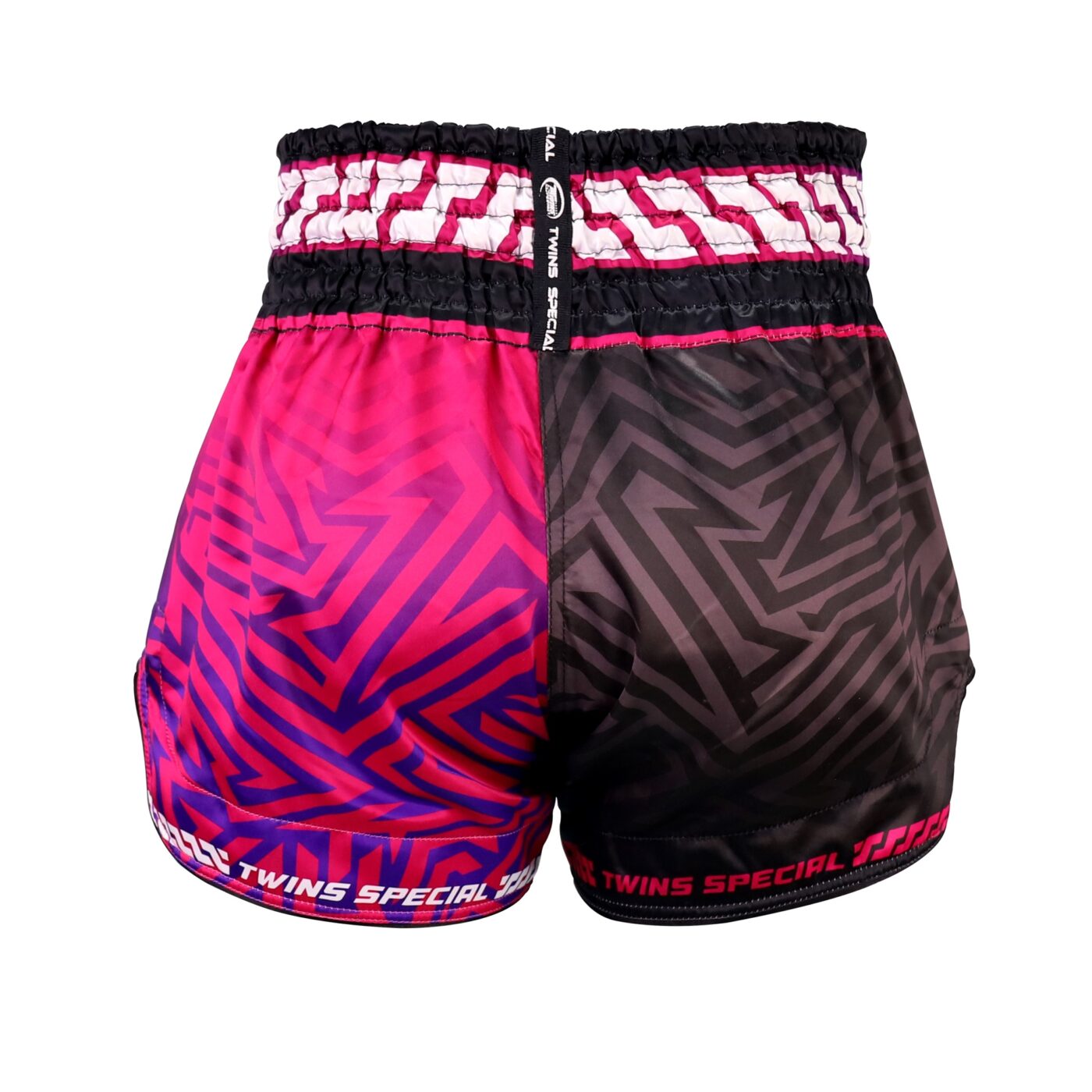 Twins Special Kickboksbroekje High Quality Satin (TTBL MAZE)