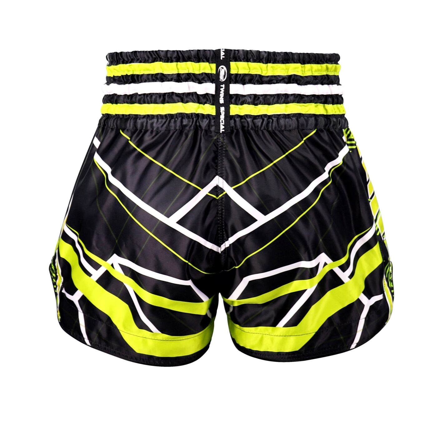Twins Special Kickboksbroekje Racing Black Green (TTBL RACING BLACK GREEN)
