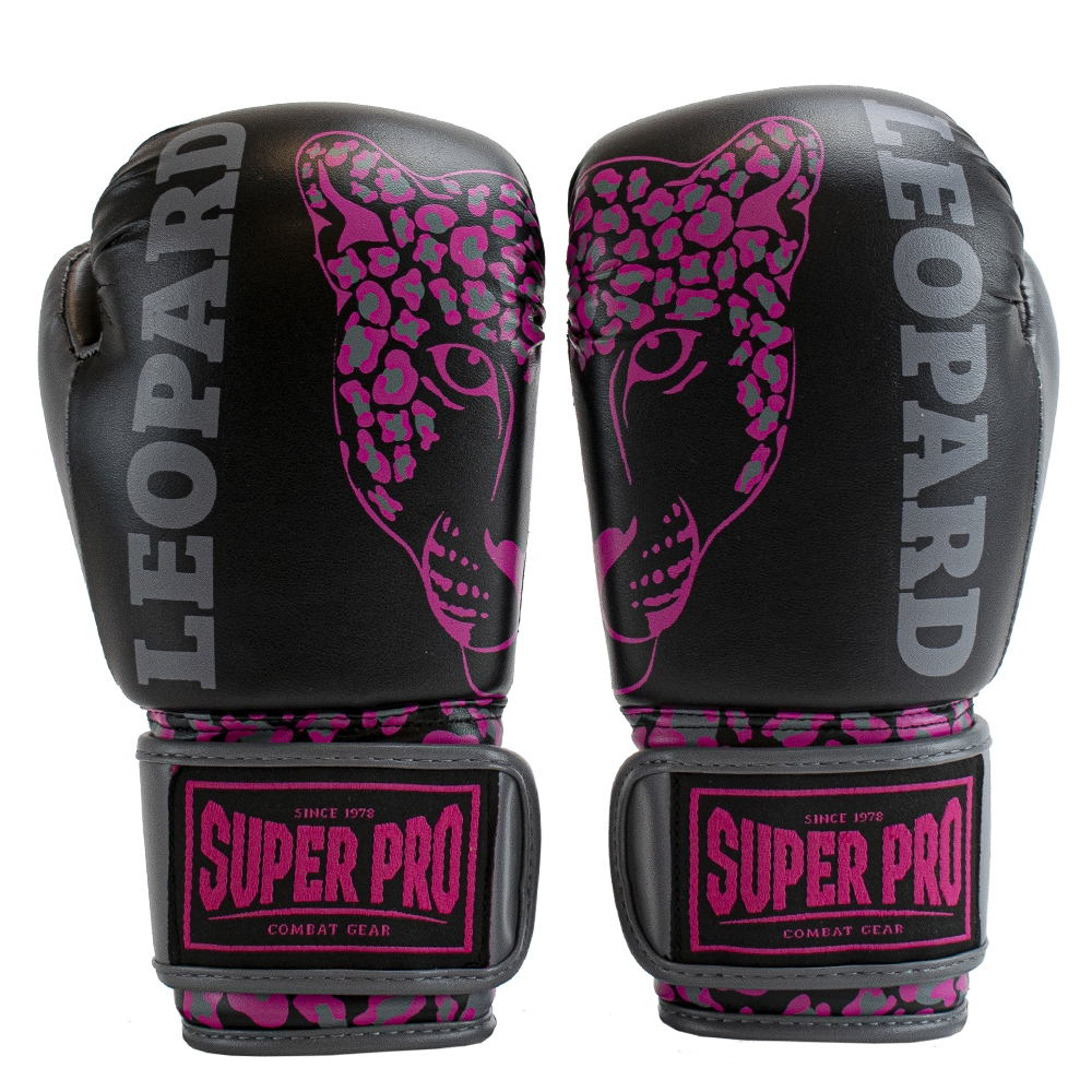 Super Pro Combat Gear Bokshandschoenen Kids Leopard 6 oz