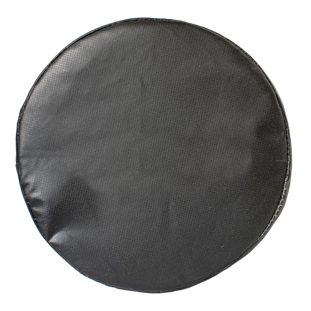 Handtarget/ handpad 7 x 27 rond Zwart Handtarget/ handpad 7 x 27 rond Zwart