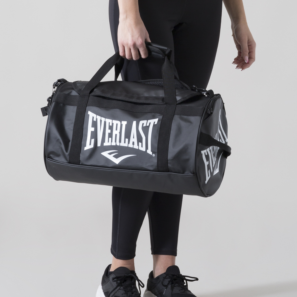 Everlast Holdall M Bag Zwart Everlast Holdall M Bag Zwart