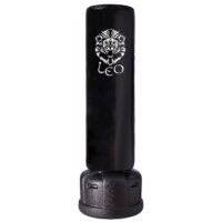 Leo Standing Punching Bag Black