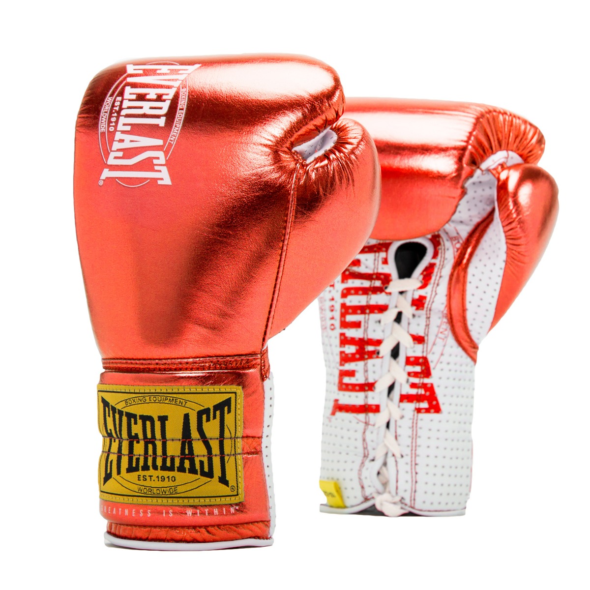 Everlast 1910 Fight Glove (Rood) Everlast 1910 Fight Glove (Rood)