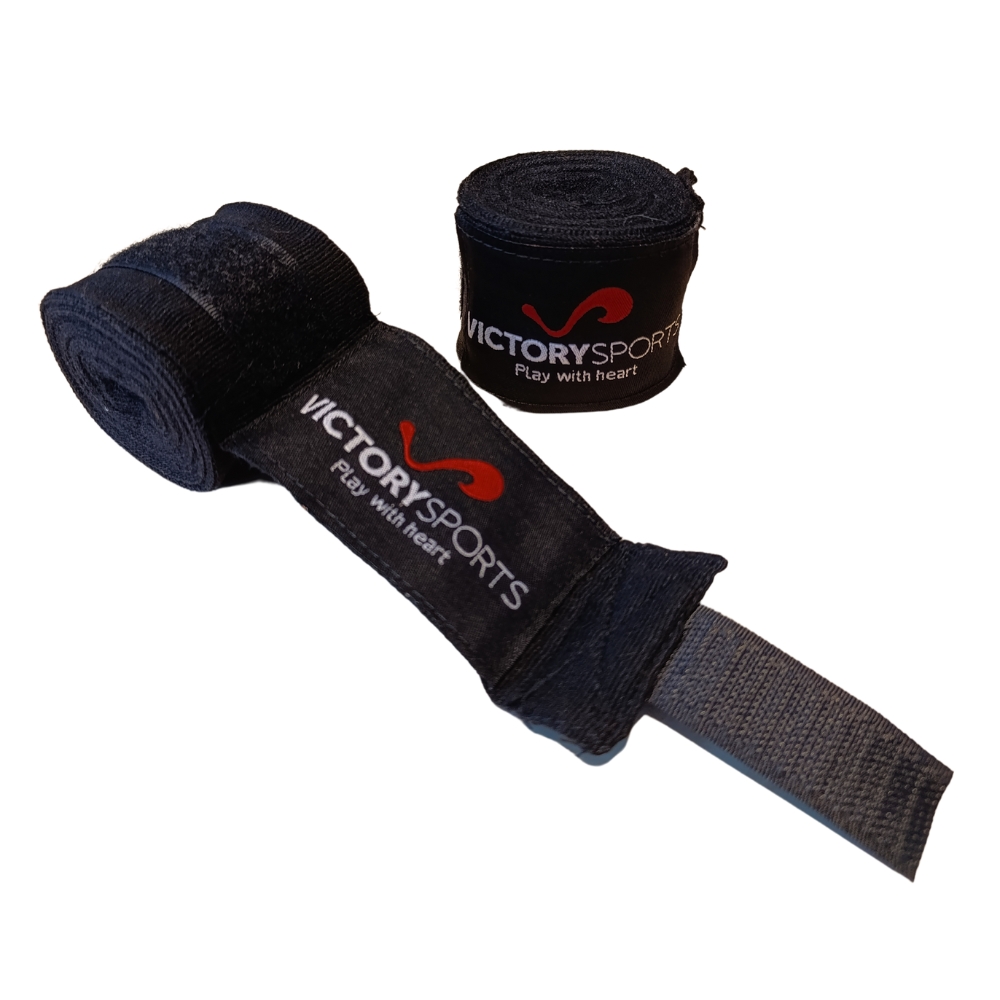Victory Sports bandages (Zwart) Victory Sports bandages (Zwart)