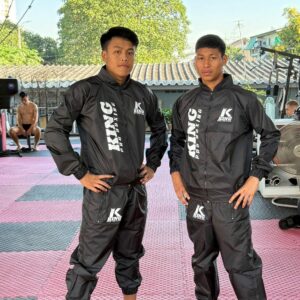 King Pro Boxing Sauna Pak 2-delig (KPB-SAUNA)