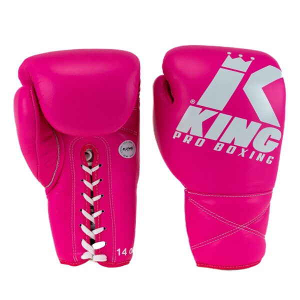 King Pro Boxing Kickbokshandschoenen KPB XK LU PINK (KPB XK-LU-PINK) King Pro Boxing Kickbokshandschoenen KPB XK LU PINK (KPB XK-LU-PINK)