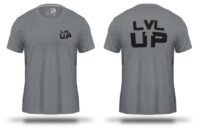 LVL-UP Vechtsport T-shirt Hoogwaardige Katoen (LVL-UP-TS-1)