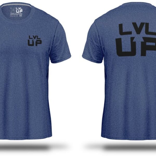 LVL-UP Vechtsport T-shirt Kwaliteit Katoen (LVL-UP TS 2)