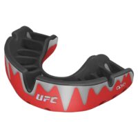 UFC Gebitsbeschermer OPRO Platinum Red Metal Black (OPRO PLATINUM RED METAL BLACK)