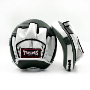 Twins PML-13 Speed Mitts Leer Olive/Wit (PML-13-OLIVE-WHITE)