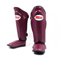 Twins Special SGL-7 Scheenbeschermers Kickboksen (SGL-7 MAROON)