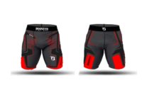 Booster Delta Compression Trunks Zwart (DELTA-1-VT)