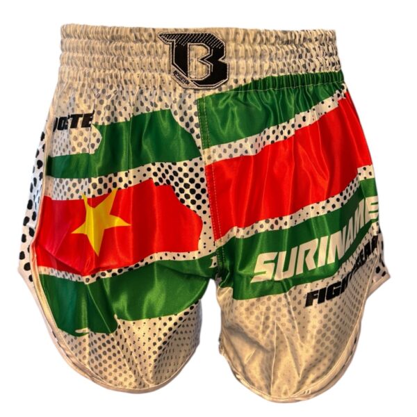 Booster Kickboksbroekje AD-SURINAME (AD SURINAME) Booster Kickboksbroekje AD-SURINAME (AD SURINAME)