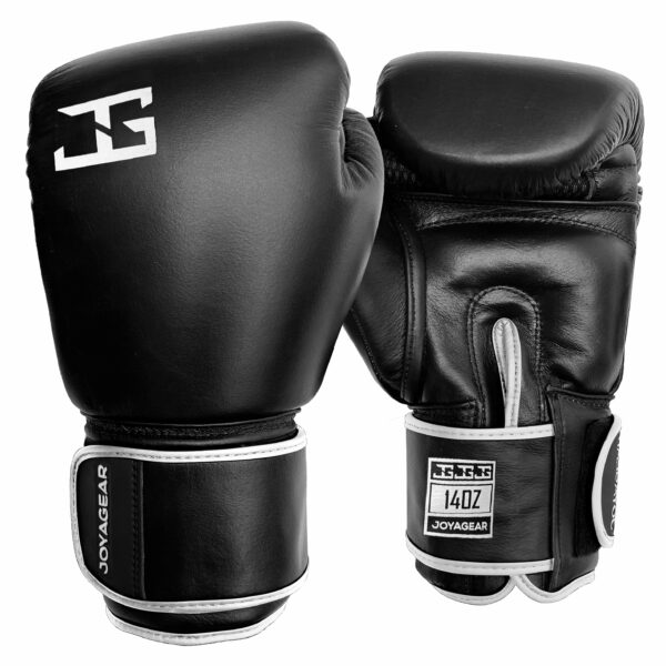Joya Thai Bokshandschoenen Zwart Wit