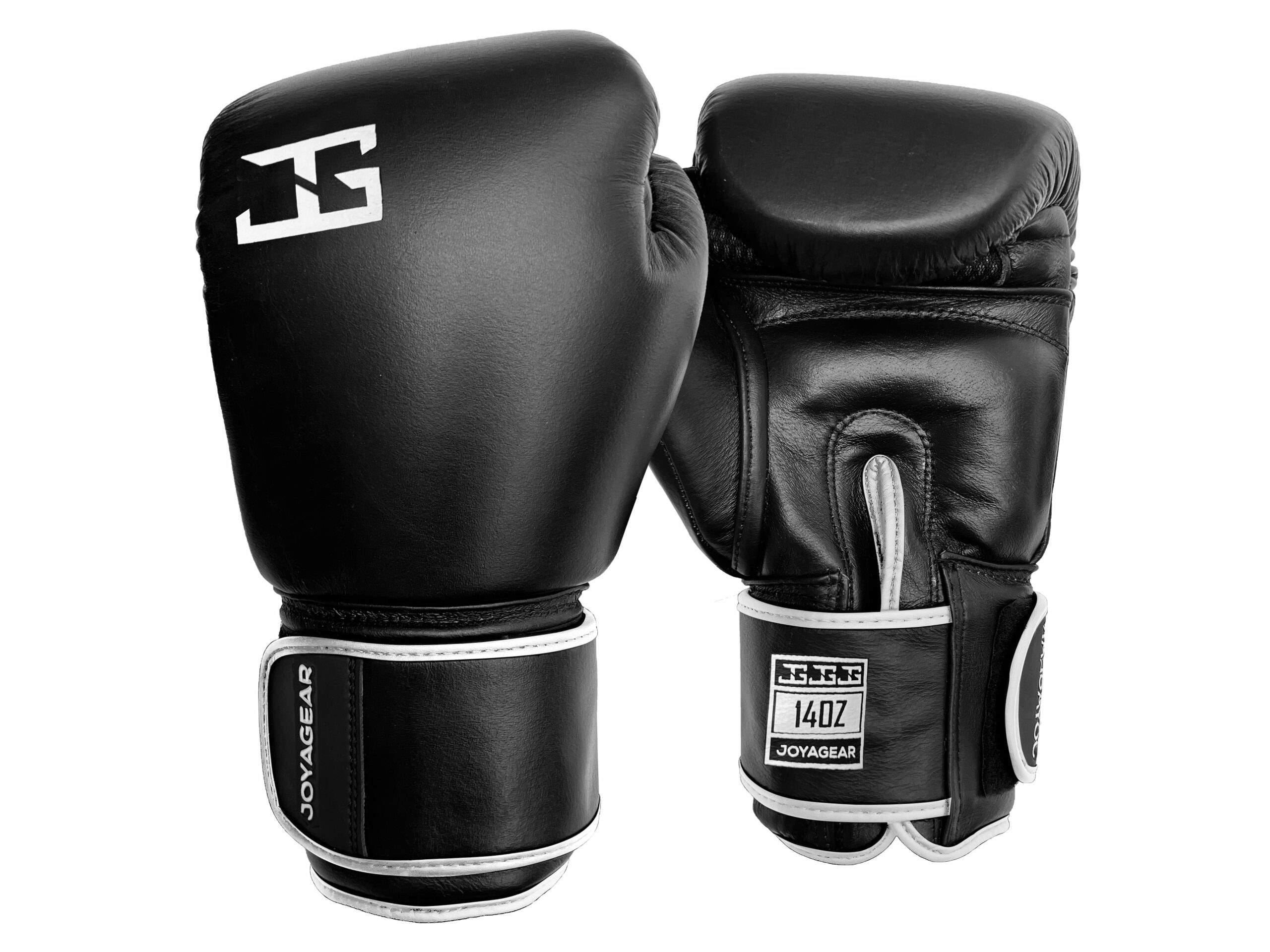Joya Thai Bokshandschoenen Zwart Wit Joya Thai Bokshandschoenen Zwart Wit