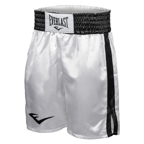 Everlast Boksshort - Boxing Trunks 23 In - Zwart Everlast Boksshort - Boxing Trunks 23 In - Zwart