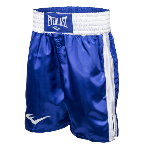 Everlast Boksshort - Boxing Trunks 23 In - Blauw Everlast Boksshort - Boxing Trunks 23 In - Blauw