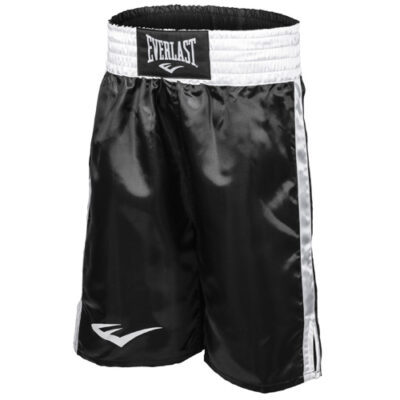 Everlast Boksshort - Boxing Trunks 23 In - Zwart Everlast Boksshort - Boxing Trunks 23 In - Zwart
