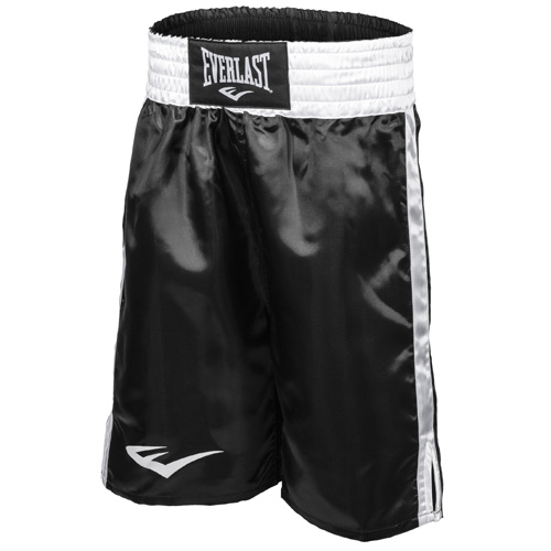 Everlast Boksshort - Boxing Trunks 23 In - Zwart Everlast Boksshort - Boxing Trunks 23 In - Zwart