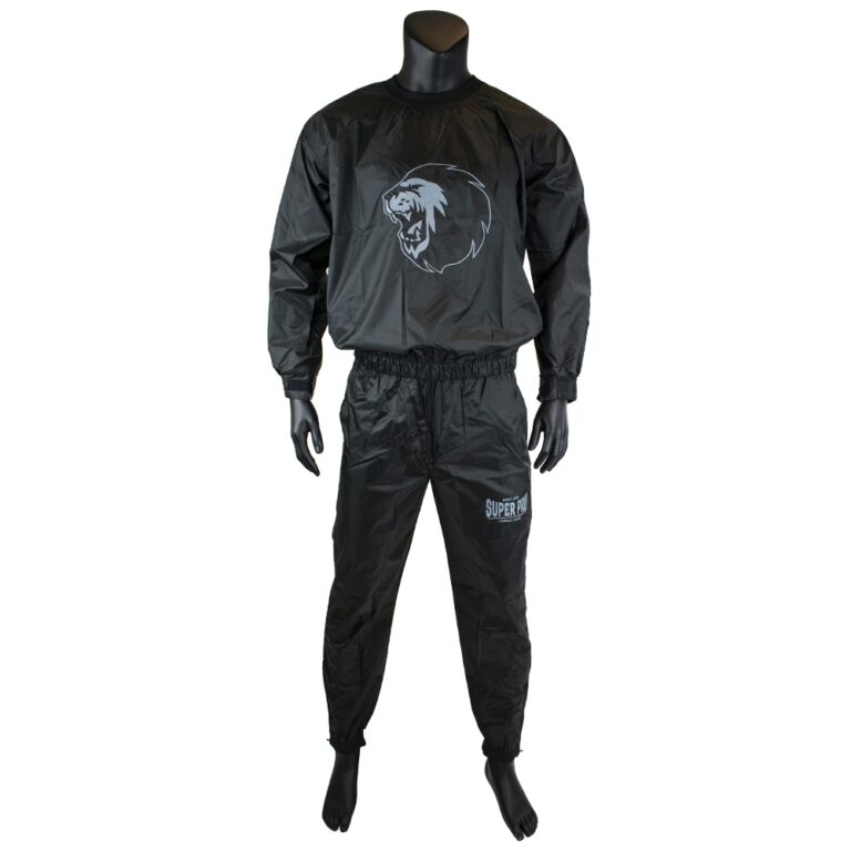 Super Pro Combat Gear Zweetpak - Sweat Suit S - Grijs / Zwart