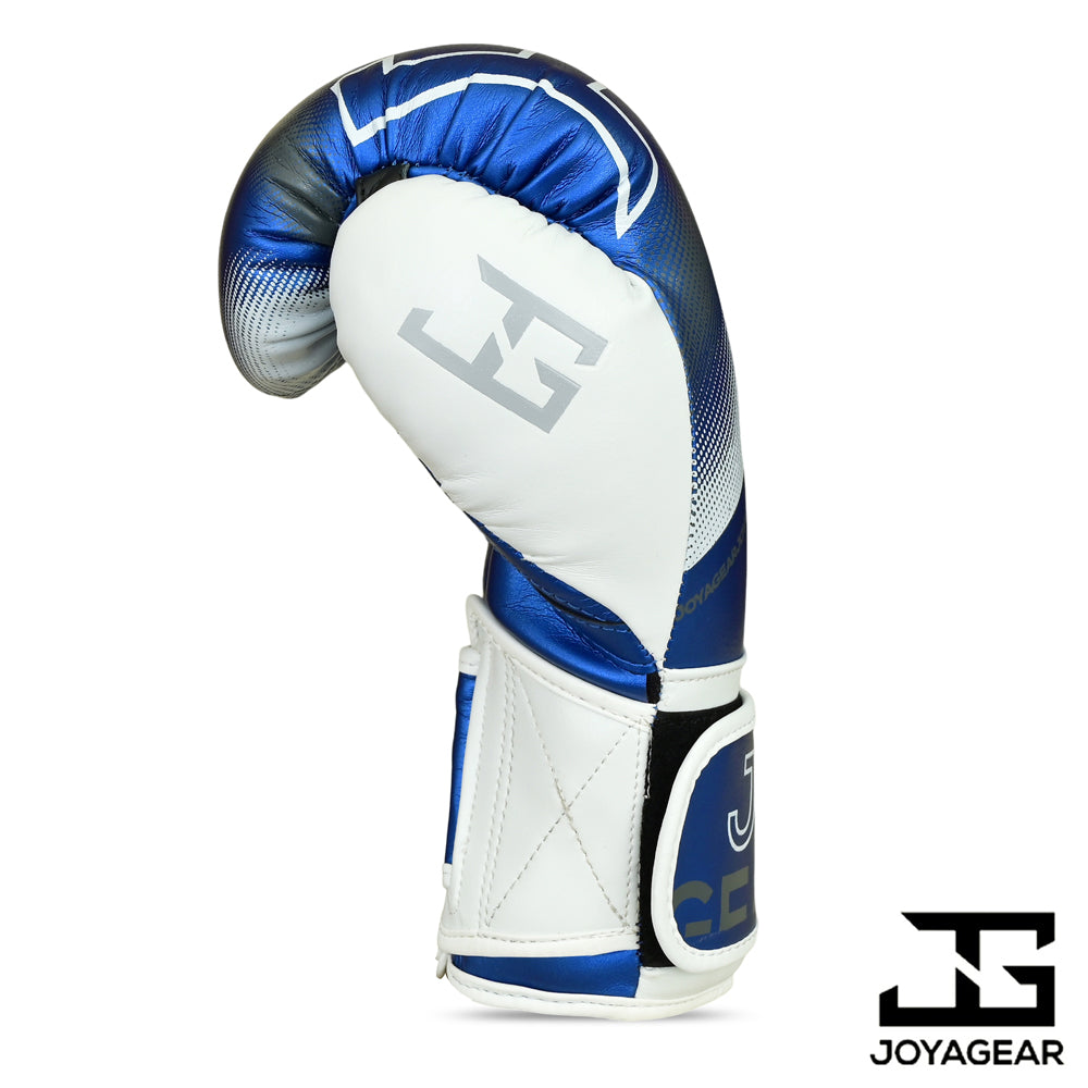 Joya Evolution bokshandschoenen blauw wit Joya Evolution bokshandschoenen blauw wit