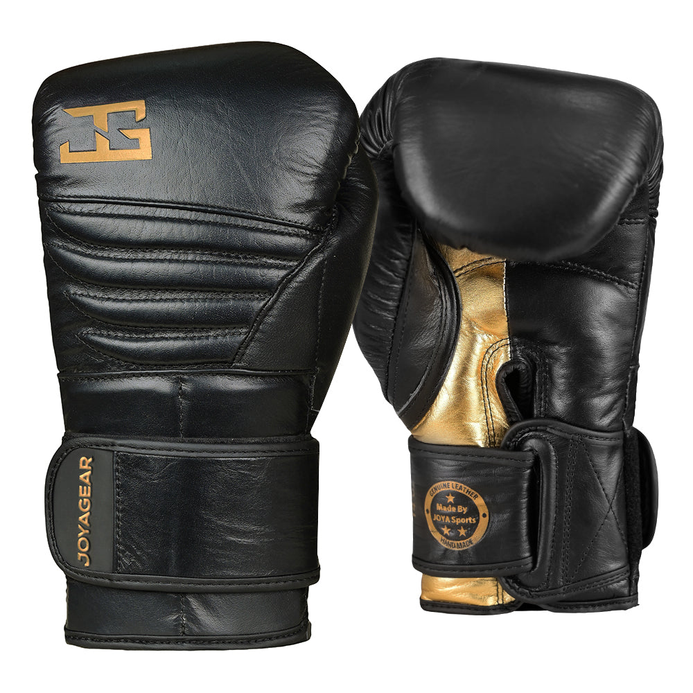 Joya Falcon Bokshandschoenen Goud Leer Joya Falcon Bokshandschoenen Goud Leer