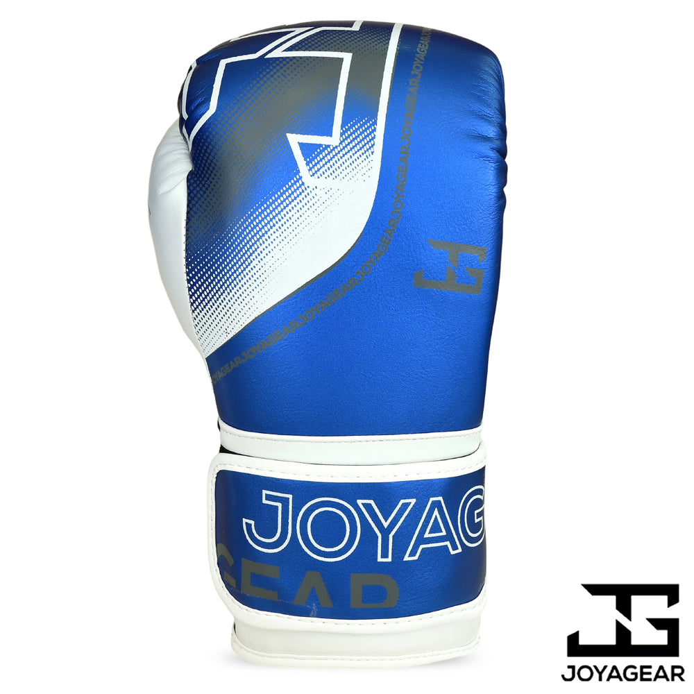 Joya Evolution bokshandschoenen blauw wit Joya Evolution bokshandschoenen blauw wit