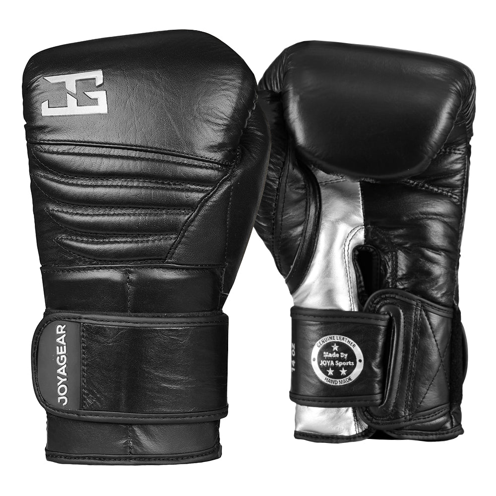 Joya Falcon Zilver Bokshandschoenen Leer Joya Falcon Zilver Bokshandschoenen Leer