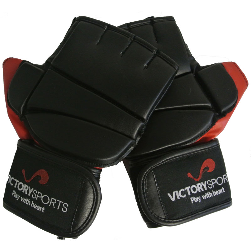 Victory Sports Zakhandschoen - Gel Punch - Rood Victory Sports Zakhandschoen - Gel Punch - Rood