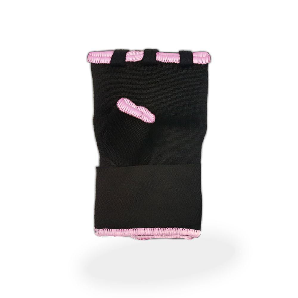 Joya Binnenhandschoenen Met Band En Duim Roze Zwart Joya Binnenhandschoenen Met Band En Duim Roze Zwart