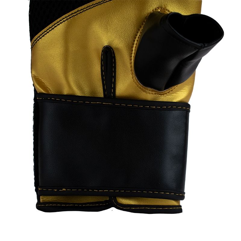 Super Pro Combat Gear Bokszak - Victor - Goud / Zwart Super Pro Combat Gear Bokszak - Victor - Goud / Zwart